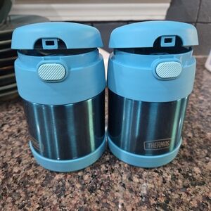 Thermos Aqua Stainless Steel Food Containers
